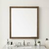 James Martin Vanities Glenbrooke 36in Mirror, Whitewashed Walnut 735-M36-WWW